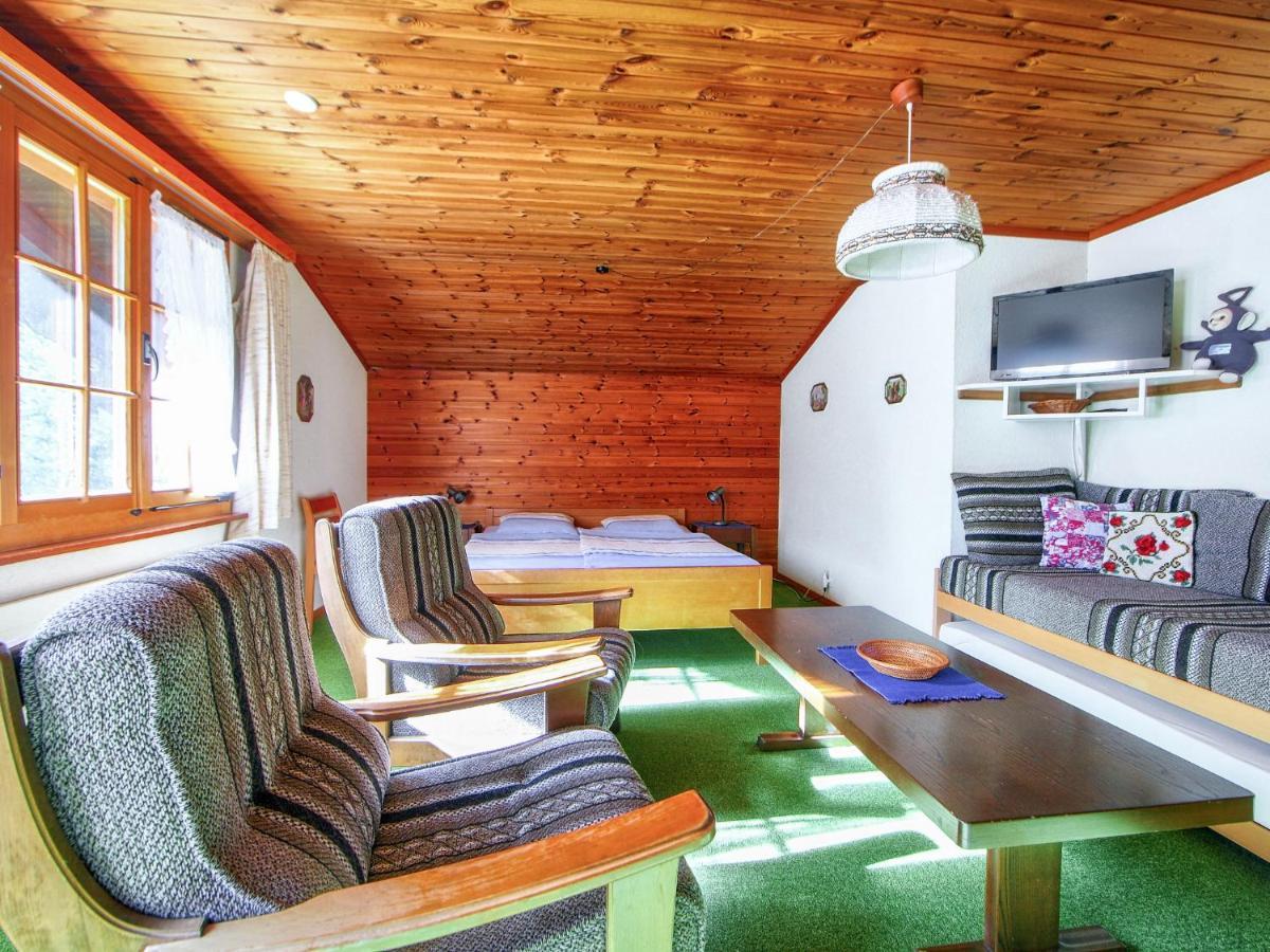 Apartment Chalet Marie Rosa-1 By Interhome Grindelwald Exterior foto