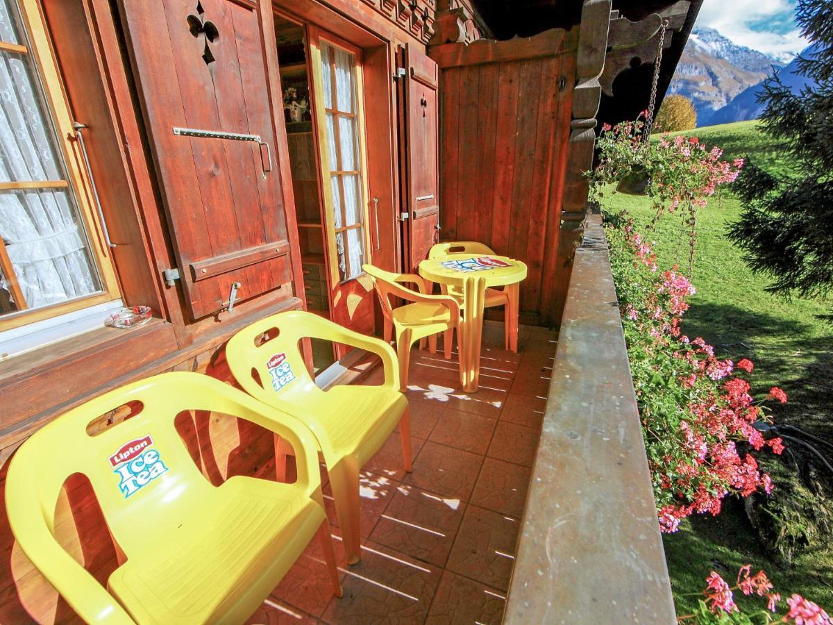 Apartment Chalet Marie Rosa-1 By Interhome Grindelwald Exterior foto