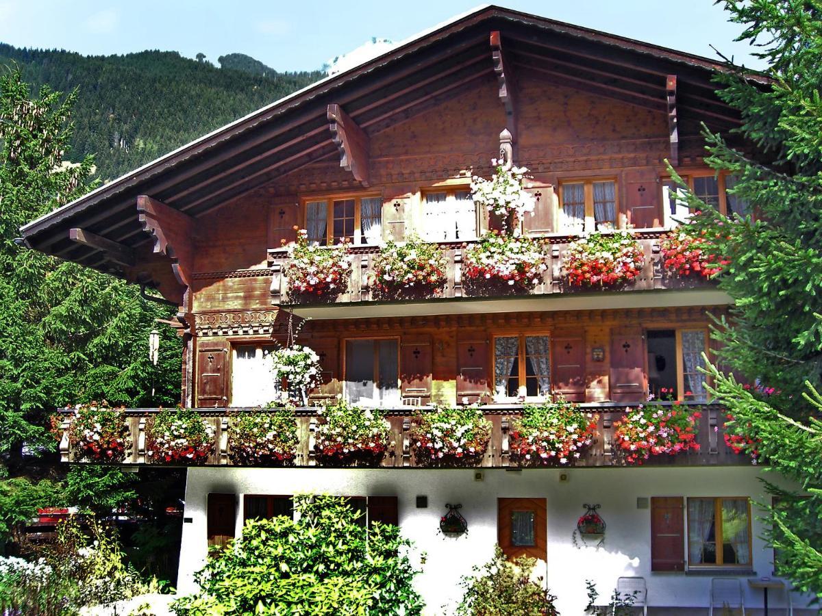 Apartment Chalet Marie Rosa-1 By Interhome Grindelwald Exterior foto