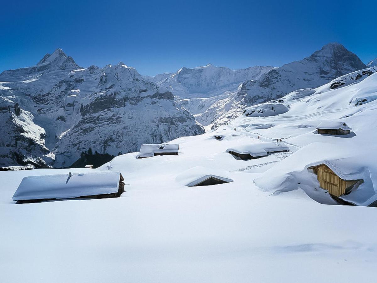 Apartment Chalet Marie Rosa-1 By Interhome Grindelwald Exterior foto