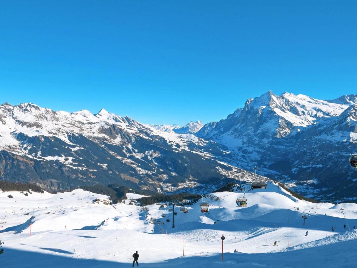 Apartment Chalet Marie Rosa-1 By Interhome Grindelwald Exterior foto